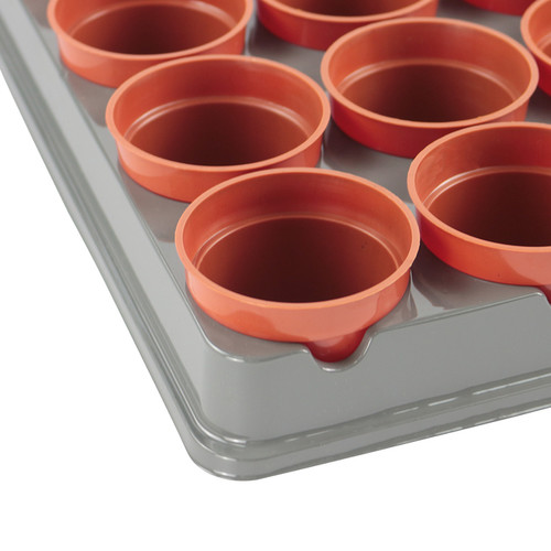Verve Seed Pots 20pcs with Tray