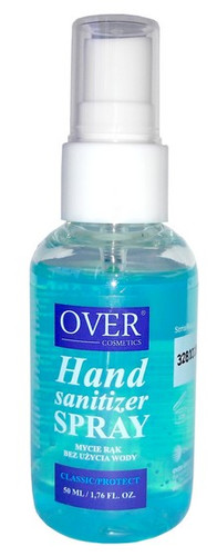 Over Zoo Hand Sanitizer Antibacterial 50ml