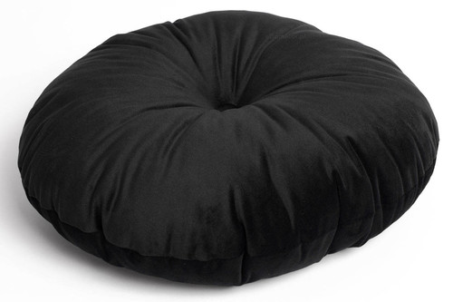 Decorative Cushion Olivia 40cm, black