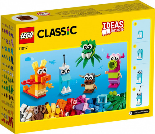 LEGO Classic Creative Monsters 4+