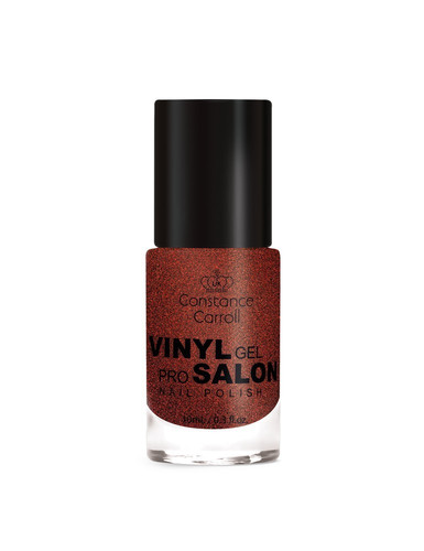 Constance Carroll Vinyl Gel Pro Salon Nail Polish no. 18 Pomegranate 10ml