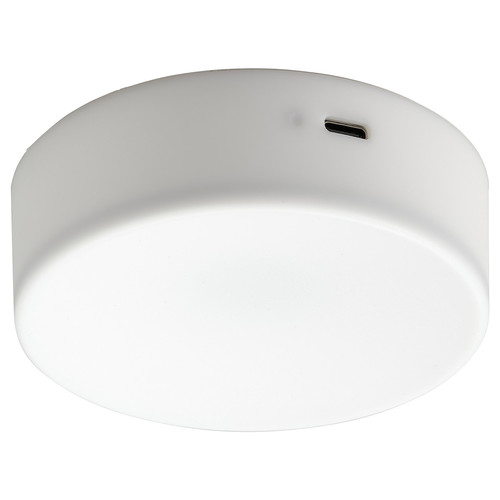 KÖLVATTEN LED spotlight, white/battery-operated