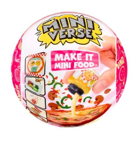 MGAs Miniverse - Make It Mini Food Diner in PD 8+