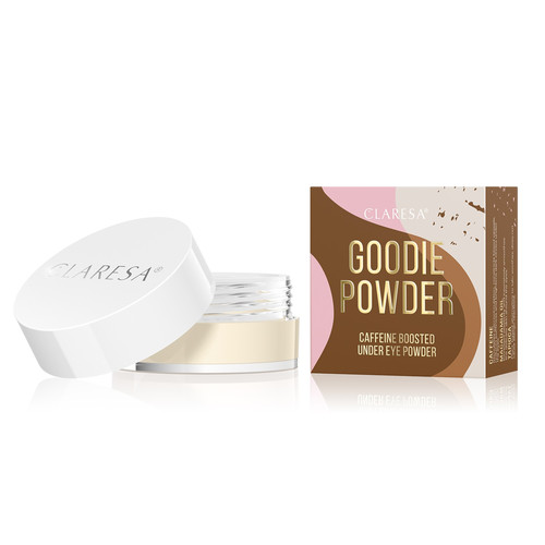 CLARESA Loose Eye Powder with Caffeine Goodie Powder Vegan 6g