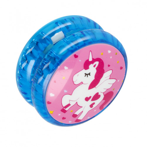 Yoyo Unicorn Light 6cm, 1pc, assorted patterns, 3+