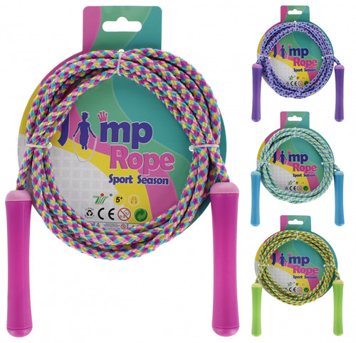 Jump Rope 1pc, assorted colours, 3+