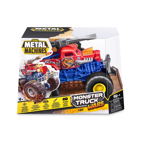 ZURU Metal Machines Monster Truck serie 1, 6pcs, assorted, 3+