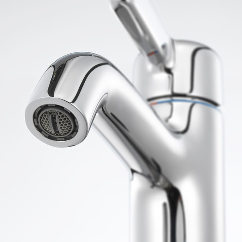 VOXNAN Wash-basin mixer tap, chrome-plated