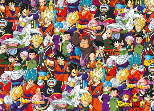 Clementoni Jigsaw Puzzle Impossible Dragon Ball 1000pcs 10+