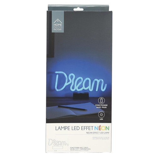 LED Lamp Dream, neon effect