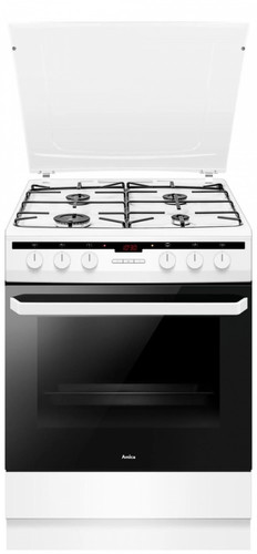 Amica Gas-electric Cooker 618GEH3.33HZpTaNW