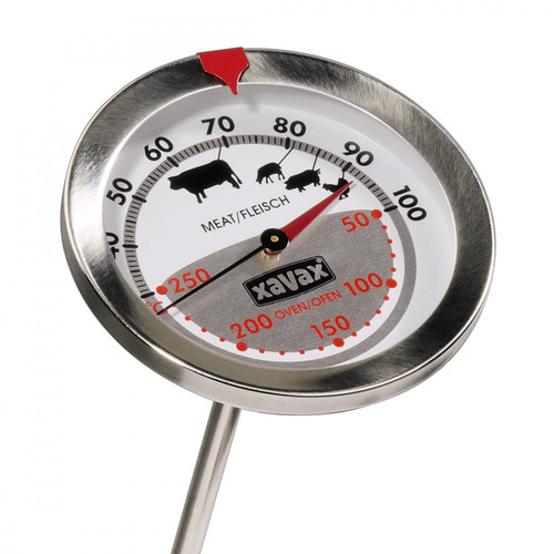 Xavax Mechanical Meat and Oven Thermometer
