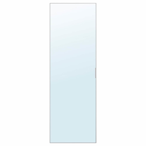 STRAUMEN Mirror door, mirror glass, 60x180 cm