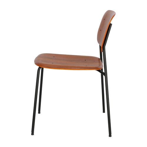 Chair Malters, walnut