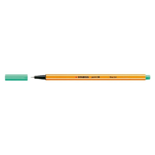 Stabilo Point 88 Fineliners 88/13 Ice Green 10pcs