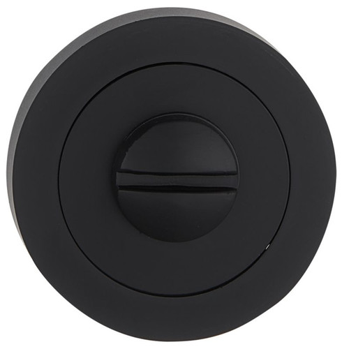 Door Escutcheon 950, round, black