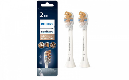 Philips Toothbrush Heads Premium All-in-One HX9092/10 2pcs