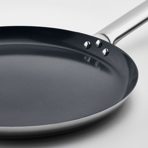 IKEA 365+ Crepe-/pancake pan, stainless steel/non-stick coating, 24 cm