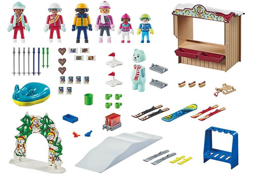 Playmobil My Life Ski World 4+