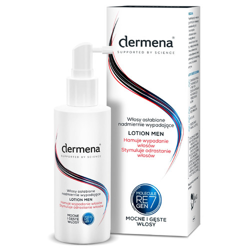 Dermena Hair Care Men Lotion Anti-Hair Loss for Weak & Thinning Hair 150ml