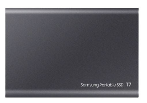 Samsung Portable Drive SSD T7 1TB USB3.2 GEN.2, grey