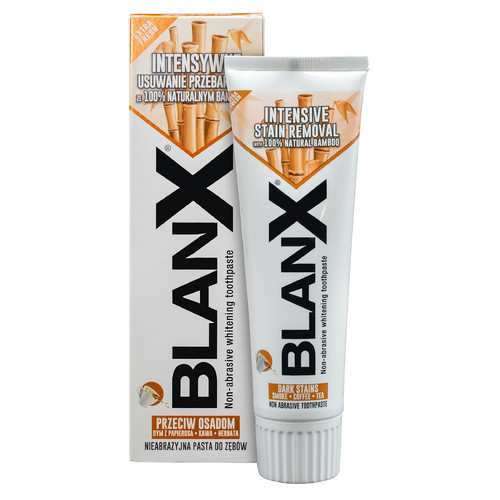 Blanx Intensive Stain Removal Toothpaste 75ml