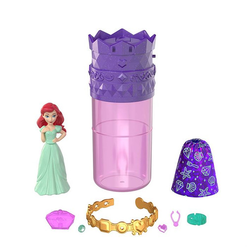 Disney Princess Royal Color Reveal Surprise Small Doll HXH16, assorted, 3+