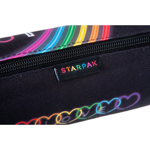 Pencil Case Barrel Rainbow