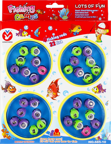 Fishing Game, 1pc, assorted colours, 3+