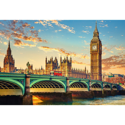 Trefl Jigsaw Puzzle London 1500pcs 12+