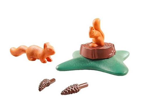 Playmobil Wiltopia Squirrels 4+