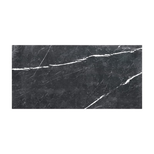 Glazed Tile Ultimate Marble GoodHome 40 x 80 cm, black, 0.83 m2