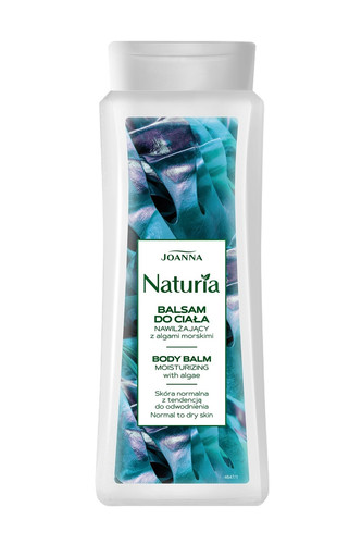 Joanna Naturia Moisturizing Body Balm with Algae 500ml