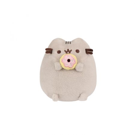 Soft Plush Toy Pusheen Aurora with Donut 10cm