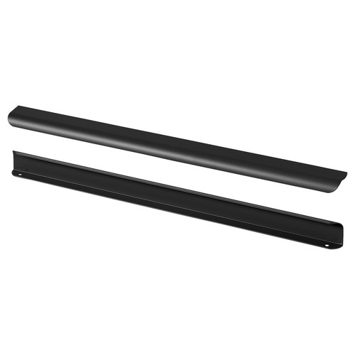 BILLSBRO Handle, 520 mm, anthracite, 2 pack