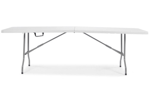 Folding Catering Table 240cm, white