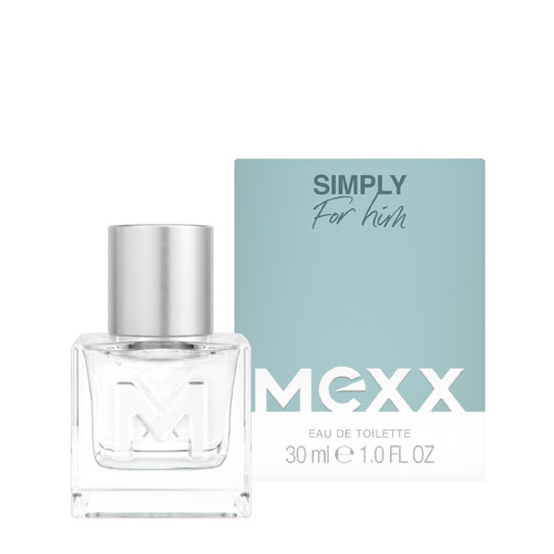 MEXX Eau de Toilette Simply for Him 30 ml