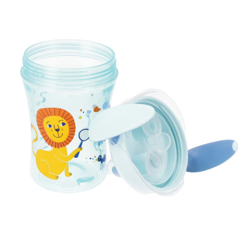 NUK Trainer Cup Evo 230ml 6m+, blue