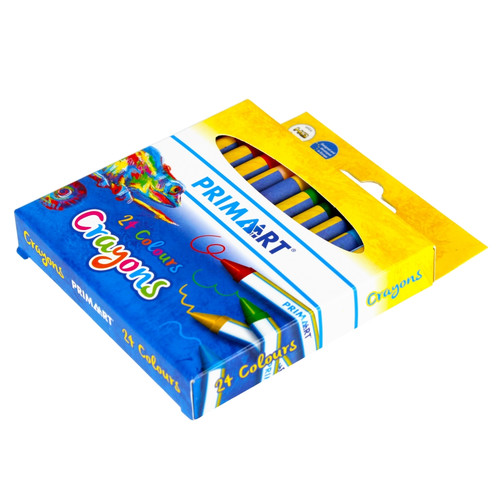 Prima Art Crayons 24 Colours