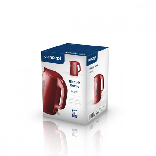 Concept Kettle 1.7l 2200W RK2383, red