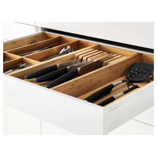 MAXIMERA Drawer, low, white, 80x60 cm