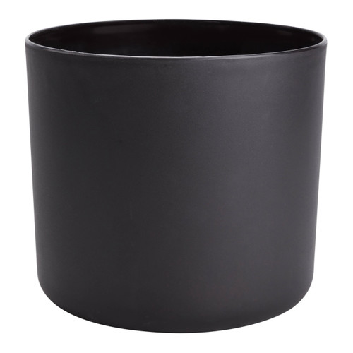 Plant Pot GoodHome 24 cm, plastic, black