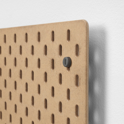 SKÅDIS Pegboard, wood, 36x56 cm