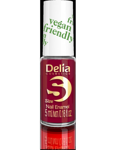 Delia Cosmetics Vegan Friendly Nail Enamel no. 215 My Secret  5ml