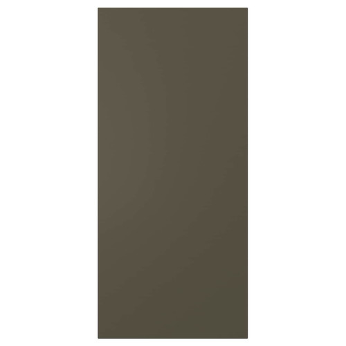 HAVSTORP Cover panel, brown-beige, 39x86 cm