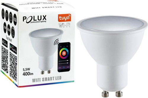 Goldlux LED Smart Bulb GU10 400lm CCT RGB WiFi