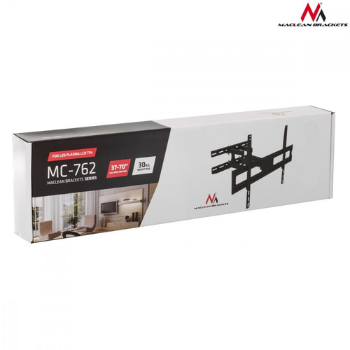 TV Wall Mount 37-70" 30kg MC-762, black