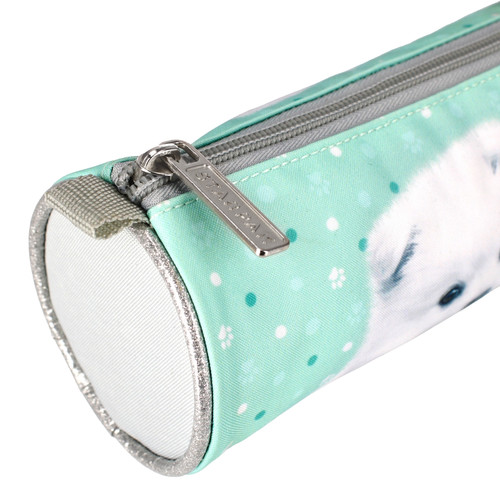 Pencil Case Tube Doggy 1pc