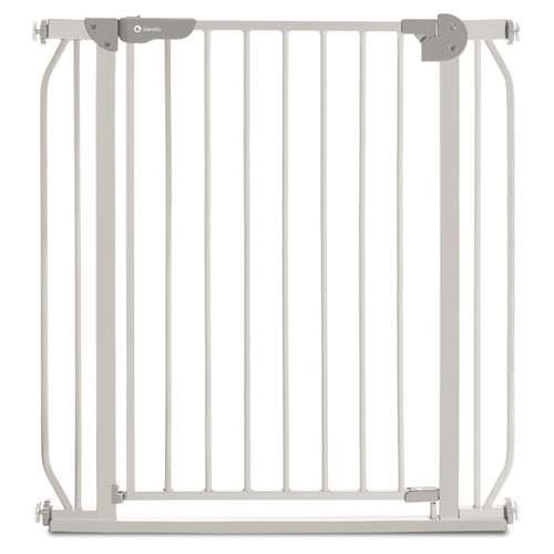 Lionelo Safety Gate Slim, grey, 75-85 cm