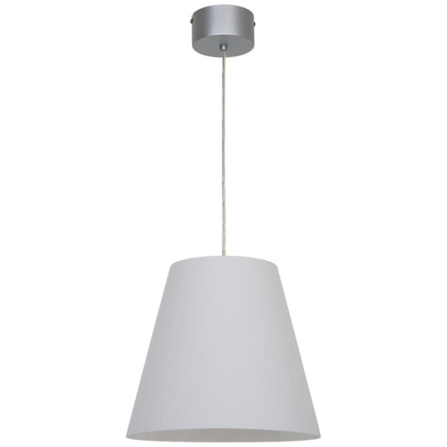 GoodHome Pendant Lamp Syenite E27 32cm, silver